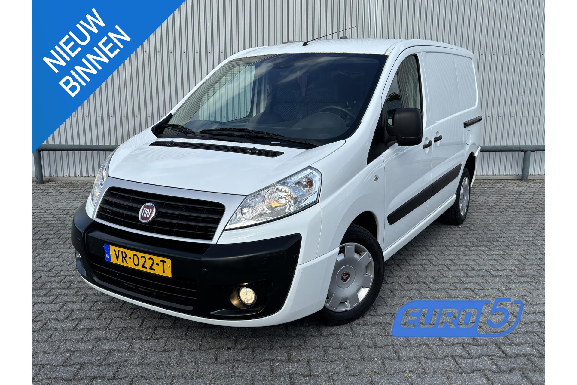 Fiat Scudo 2.0 MultiJet*3PERS*A/C*HAAK*CRUISE*DUBBELSCHUIF*